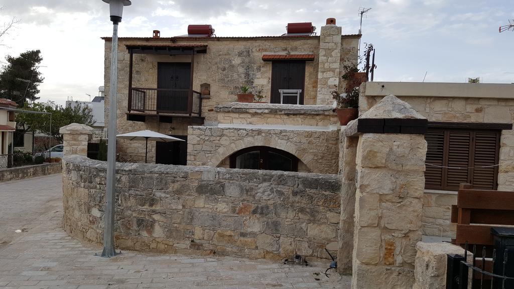 Michalis Anoyia Traditional Stonehouse Kathikas Exterior photo